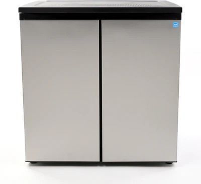 Avanti® 31" 5.5 Cu. Ft. Stainless Steel Compact Refrigerator-1