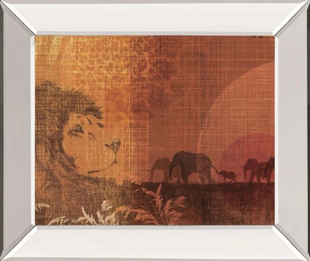 Classy Art Safari Sunset II by Venter, T. Wall Art-0