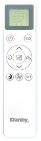 Danby® 12500 BTU (8000 SACC) White Portable A/C-5