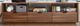 Sauder® Harvey Park® Grand Walnut® Entertainment Credenza-1