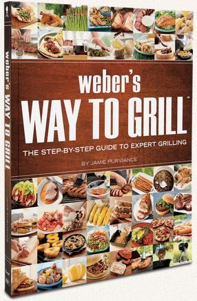 Weber® Grills® Way to Grill Cookbook-0