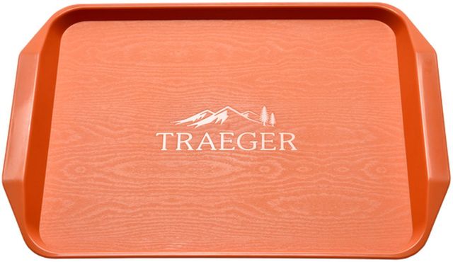 Traeger® Orange BBQ Food Tray