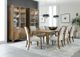 Hooker® Furniture Chapman Samantha Taupe/Sorrel Upholstered Dining Arm Chair-1