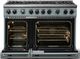 Viking® 7 Series 48'' November Sky Pro Style Natural Gas Range-1