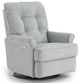 Best® Home Furnishings Customizable Carissa Power Recliner-0