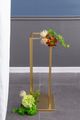 A & B Home Gold Iron Stand-5