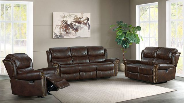 Intercon Hyde Park Tobacco Recliner-4