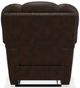 La-Z-Boy® Maverick Walnut Leather Power Wall Recliner with Headrest-3