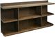 Riverside Furniture Perspectives Brushed Acacia Peninsula Bookcase-0