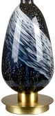 Crestview Collection Madrid Blue Table Lamp-2