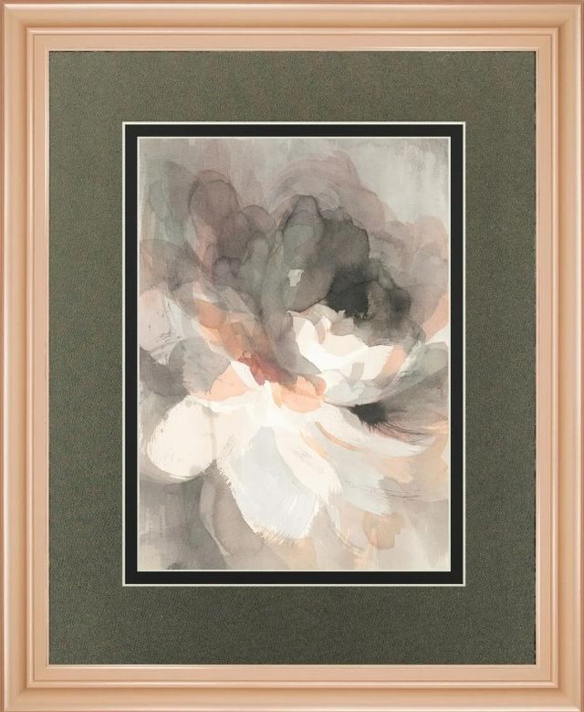 Classy Art Abstract Peony by Danhui Nai Wall Art-0