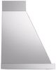 Ilve® Nostalgie II Noblesse 48" Stainless Steel Wall Mounted Range Hood with Chrome Trim-2