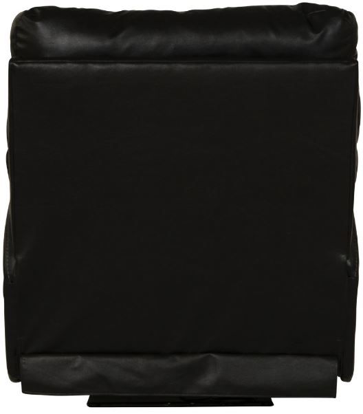 Catnapper® Angelo Black Power Headrest Power Lay Flat Recliner-2