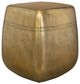 Uttermost® Saguaro Aged Brass Aluminum Indoor-Outdoor Side Table-0