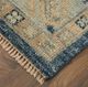 Feizy Fillmore Blue/Ivory 5'x8' Area Rug-2