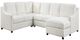 Homelegance® Zayden 4-Piece Ivory Sectional-0