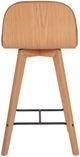 Moe's Home Collection Napoli Leather Tan Counter Stool-4