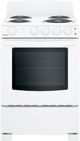 Hotpoint® 24" White Freestanding Electric Range-0
