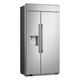 SKS 42 in. 25.6 Cu. Ft. Stainless Steel Built In Side-by-Side Refrigerator-2
