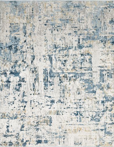 Surya Quatro Dark Blue 8'x10' Area Rug-2