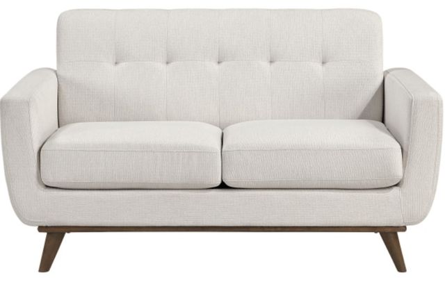 Homelegance® Martina Beige Loveseat-2