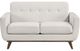Homelegance® Martina Beige Loveseat-2