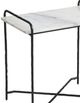 Signature Design by Ashley® Ashber Black/White Accent Table-1