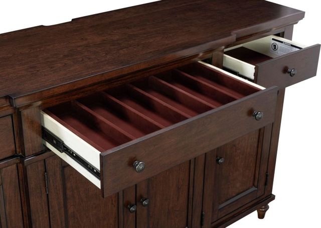 aspenhome® Cambridge Classic Cherry Sideboard-3