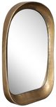 Uttermost® Bradano Brass Arch Mirror-3