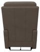 La-Z-Boy® Finley Stone Leather Manual Wall Recliner-4