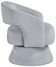 Homelegance® Lavon Gray Swivel Chair-3