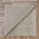 Karastan® Forsyth Park Cloverdale Beige Steel 5'x8' Area Rug-2