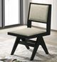 Furniture of America® Tottenham 5-Piece Black Dining Table Set-2