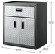 Gladiator® Ready-to-Assemble 3/4-Door Modular GearBox-3