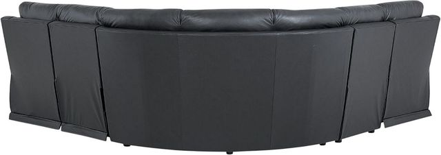 Palliser® Furniture Customizable Hastings 4-Piece Power Reclining Curved Sectional with Power Headrest and Power Lumbar-2
