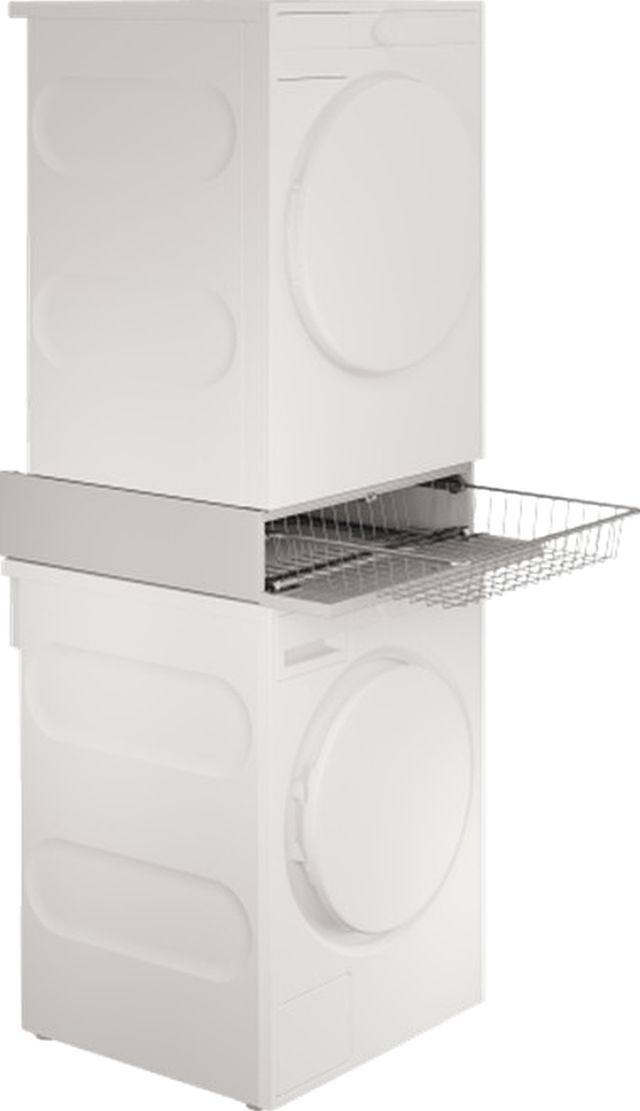 ASKO White Pull-Out Laundry Basket-2