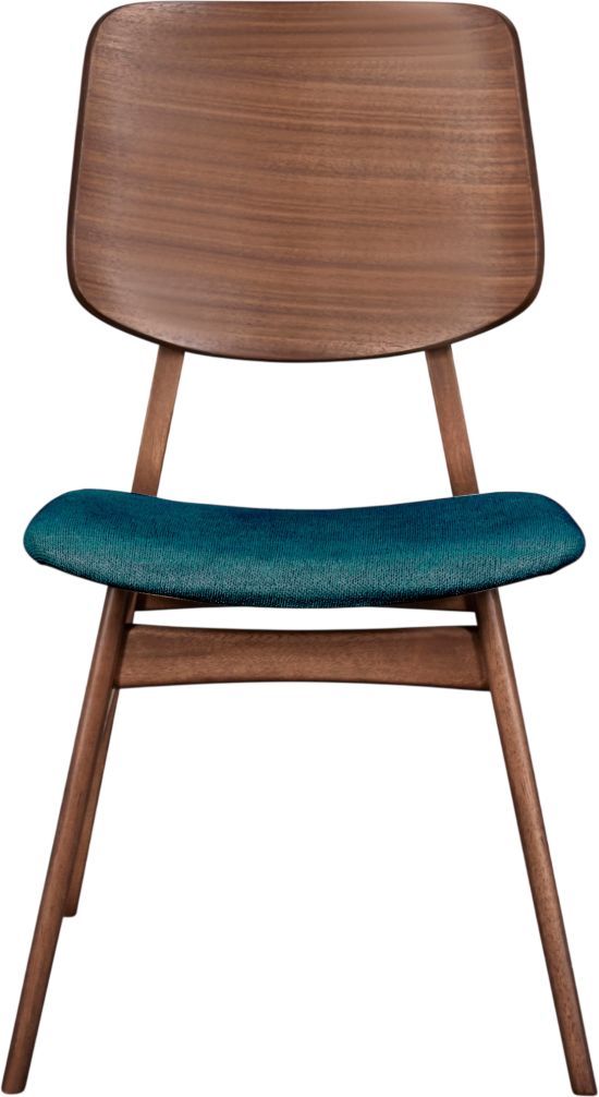 New Classic® Home Furnishings Oscar 7-Piece Teal/Walnut Dining Table Set-3
