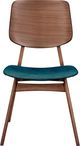 New Classic® Home Furnishings Oscar 7-Piece Teal/Walnut Dining Table Set-3