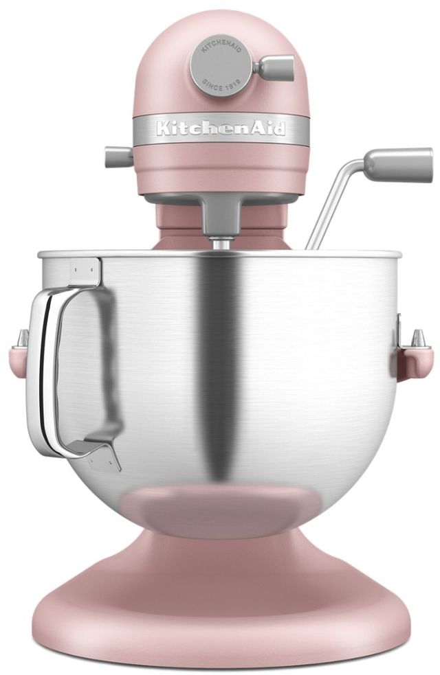 KitchenAid® Matte Dried Rose 7 Quart Bowl-Lift Stand Mixer-1