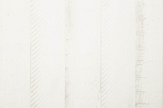 Signature Design by Ashley® Valebeck Beige/Distressed Vintage White Upholstered Dining Side Chair-7