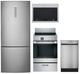HAIER Kitchen 4 Piece Package 107 QAS740RMSS-QDT125SSLSS-HMV1472BHS-HRB15N3BGS-0