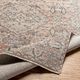 Surya Carlisle Cream/Medium Brown 4'x6' Area Rug-3