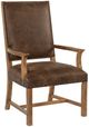 Hooker® Furniture Big Sky Seville Timber/Vintage Natural Host Dining Chair-0