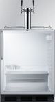 Summit® Commercial 5.5 Cu. Ft. Stainless Steel Beer Cooler/Kegerator-0