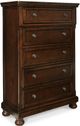 Millennium® by Ashley Porter 6-Piece Rustic Brown King Panel Bed Set-4