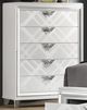 Furniture of America® Emmeline White Chest-0