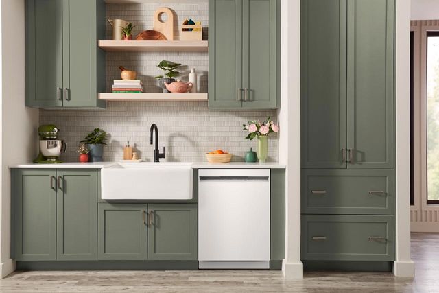 KitchenAid 24 inch built-in dishwasher with third rack