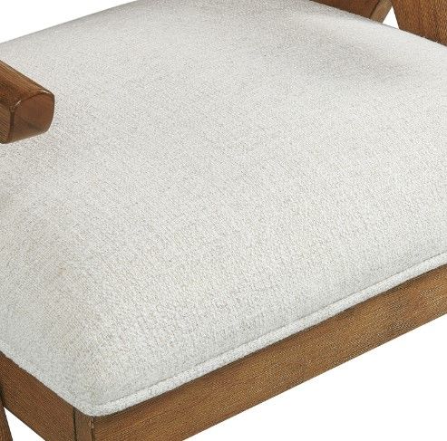 Intercon Vantage Organic Spice Acacia Arm Chair-2