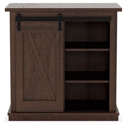 Signature Design by Ashley® Camiburg Antique Brown Accent Cabinet-1