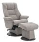 BenchMaster Peace Pebble Manual Glider Recliner-0